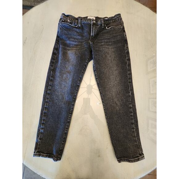 Frame Women's Denim Le Garcon Crop Jean SZ 28 - Picture 2 of 8